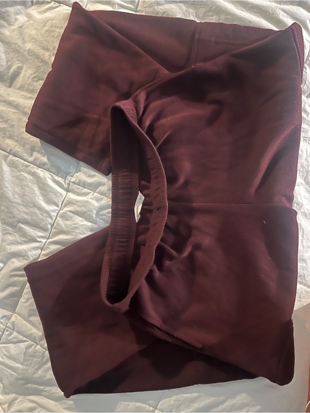 Forever 21 Maroon Track Shorts